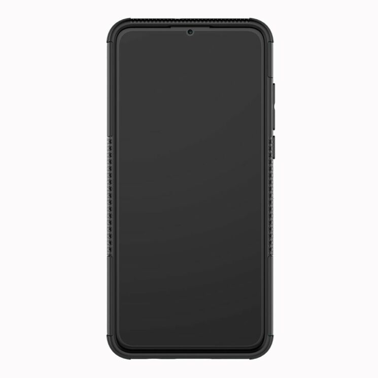 Защитный чехол UniCase Hybrid X для Huawei P30 Lite - Black: фото 6 из 10