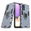 Защитный чехол Deexe Hybrid Case для Samsung Galaxy A32 (А325) - Blue (273033L)