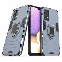 Защитный чехол Deexe Hybrid Case для Samsung Galaxy A32 (А325) - Blue: фото 1 из 7