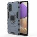 Защитный чехол Deexe Hybrid Case для Samsung Galaxy A32 (А325) - Blue (273033L). Фото 2 из 7