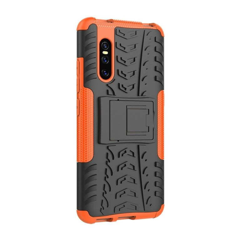 Противоударный чехол UniCase Hybrid X для VIVO V15 Pro - Orange: фото 7 из 15