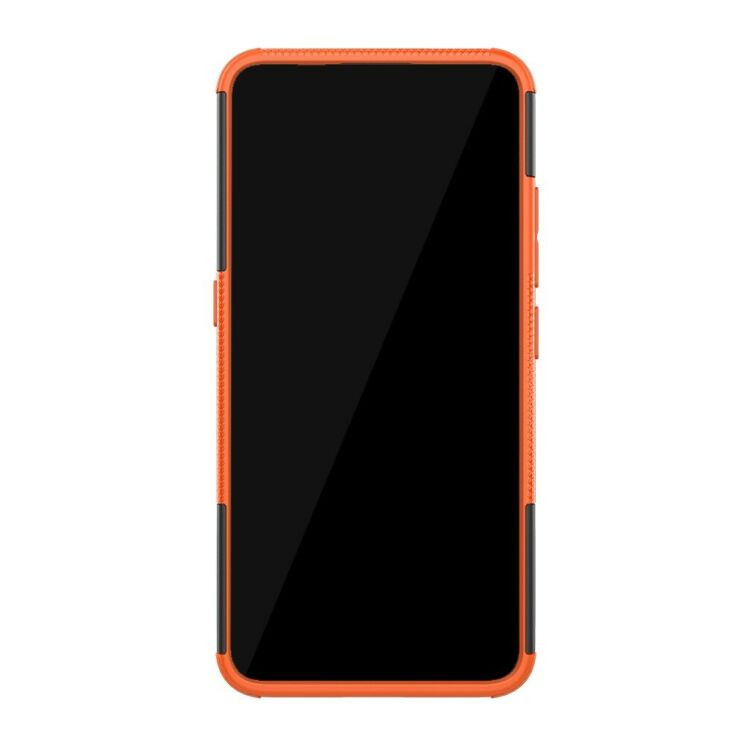 Противоударный чехол UniCase Hybrid X для VIVO V15 Pro - Orange: фото 3 из 15