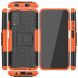 Защитный чехол UniCase Hybrid X для Xiaomi Redmi 9T - Orange (289107O). Фото 9 из 10
