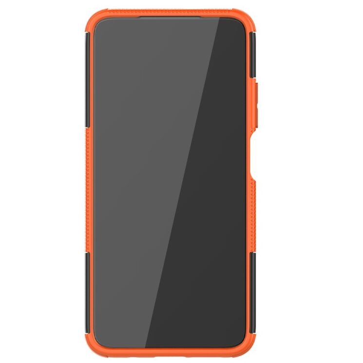 Защитный чехол UniCase Hybrid X для Xiaomi Redmi 9T - Orange: фото 4 из 10