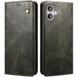 Захисний чохол UniCase Leather Wallet для Apple iPhone 17 - Green (387261G)