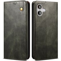 Захисний чохол UniCase Leather Wallet для Apple iPhone 17 - Green: фото 1 з 10