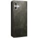 Захисний чохол UniCase Leather Wallet для Apple iPhone 17 - Green (387261G). Фото 5 з 10