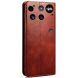 Защитный чехол UniCase Leather Wallet для Nothing Phone (3) - Brown (386426Z). Фото 6 из 8