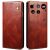 Захисний чохол UniCase Leather Wallet для Nothing Phone (3) - Brown: фото 1 з 8