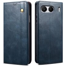 Защитный чехол UniCase Leather Wallet для OnePlus Nord 4 - Blue: фото 1 из 7