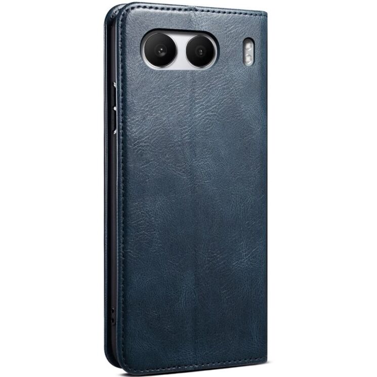 Защитный чехол UniCase Leather Wallet для OnePlus Nord 4 - Blue: фото 6 из 7