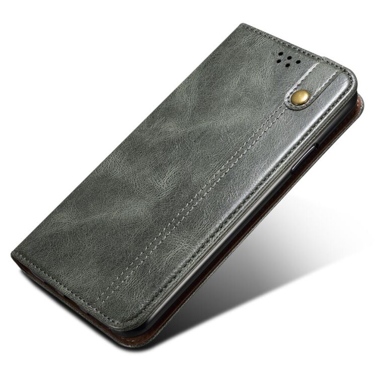 Защитный чехол UniCase Leather Wallet для Samsung Galaxy A54 (A546) - Green: фото 4 из 8