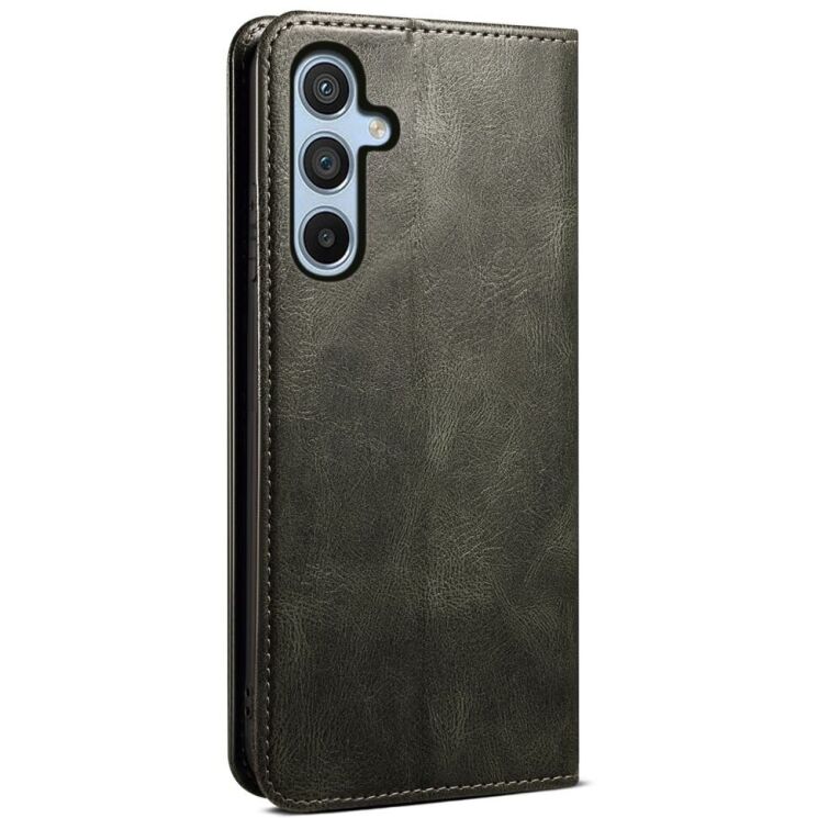 Защитный чехол UniCase Leather Wallet для Samsung Galaxy A54 (A546) - Green: фото 8 из 8