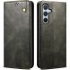 Защитный чехол UniCase Leather Wallet для Samsung Galaxy A54 (A546) - Green (339609G). Фото 1 из 8