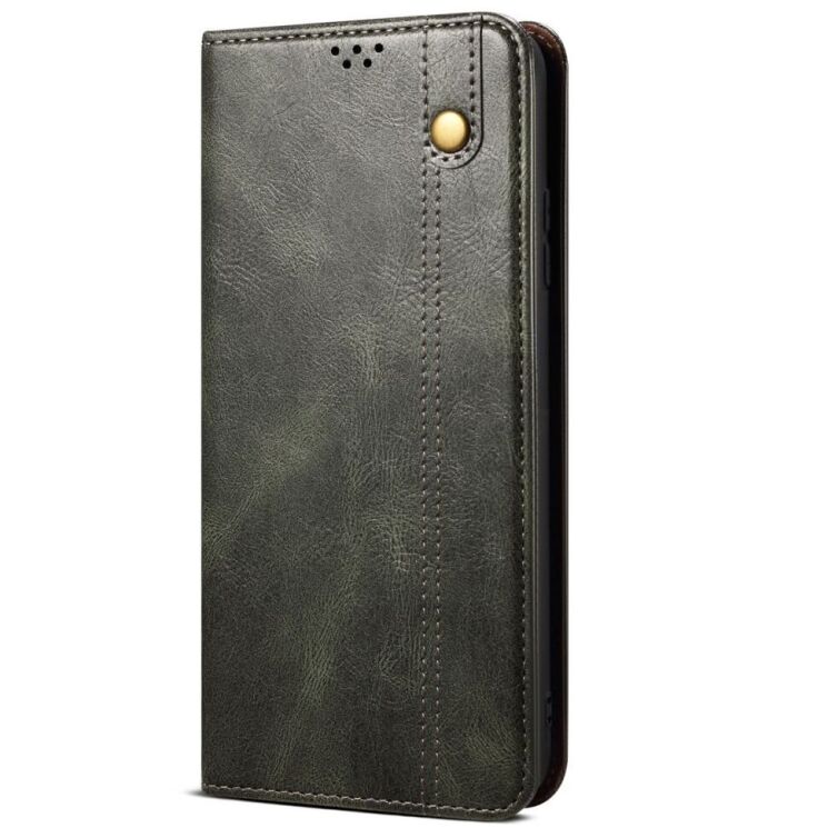 Защитный чехол UniCase Leather Wallet для Samsung Galaxy A54 (A546) - Green: фото 7 из 8