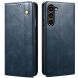 Защитный чехол UniCase Leather Wallet для Samsung Galaxy S24 - Blue (343504L). Фото 1 из 8