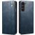 Защитный чехол UniCase Leather Wallet для Samsung Galaxy S24 - Blue: фото 1 из 8