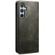 Защитный чехол UniCase Leather Wallet для Samsung Galaxy S25 (S931) - Green (372301G). Фото 6 из 7