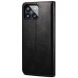Защитный чехол UniCase Leather Wallet для Xiaomi 14 Pro - Black (342116B). Фото 6 из 7