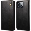 Защитный чехол UniCase Leather Wallet для Xiaomi 14 Pro - Black (342116B)