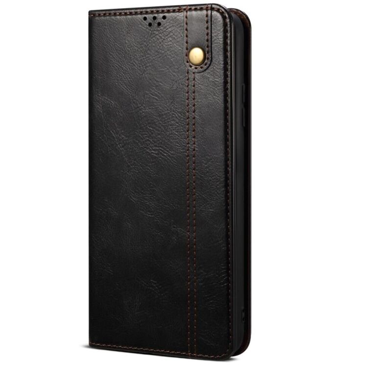 Защитный чехол UniCase Leather Wallet для Xiaomi 14 Pro - Black: фото 5 из 7