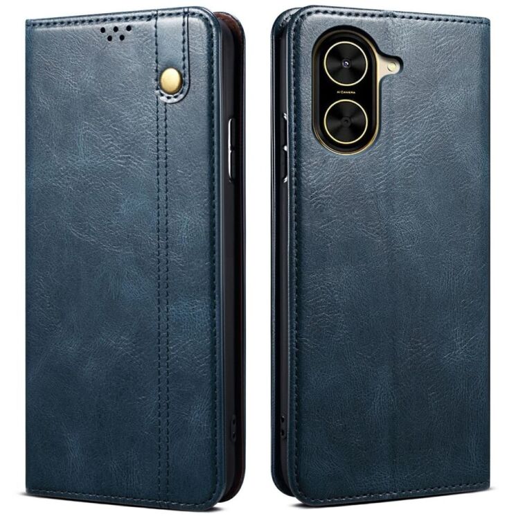 Защитный чехол UniCase Leather Wallet для Xiaomi Redmi A5 - Blue: фото 1 из 7