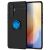 Защитный чехол UniCase Magnetic Ring для VIVO X50 - Black / Blue: фото 1 из 16