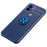 Чехол с магнитным кольцом UniCase Magnetic Ring для Xiaomi Redmi A1+ / A2+ - Blue: фото 1 из 12