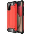 Захисний чохол UniCase Rugged Guard для Samsung Galaxy A02s (A025) - Red (230143R)