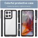 Защитный чехол UniCase Rugged Shield для Motorola Moto G75 - Black (367843B). Фото 2 из 12