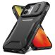 Защитный чехол UniCase Shuttle Guard для Apple iPhone 16 - Black (366419B). Фото 2 из 7