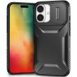 Защитный чехол UniCase Shuttle Guard для Apple iPhone 16 - Black (366419B)