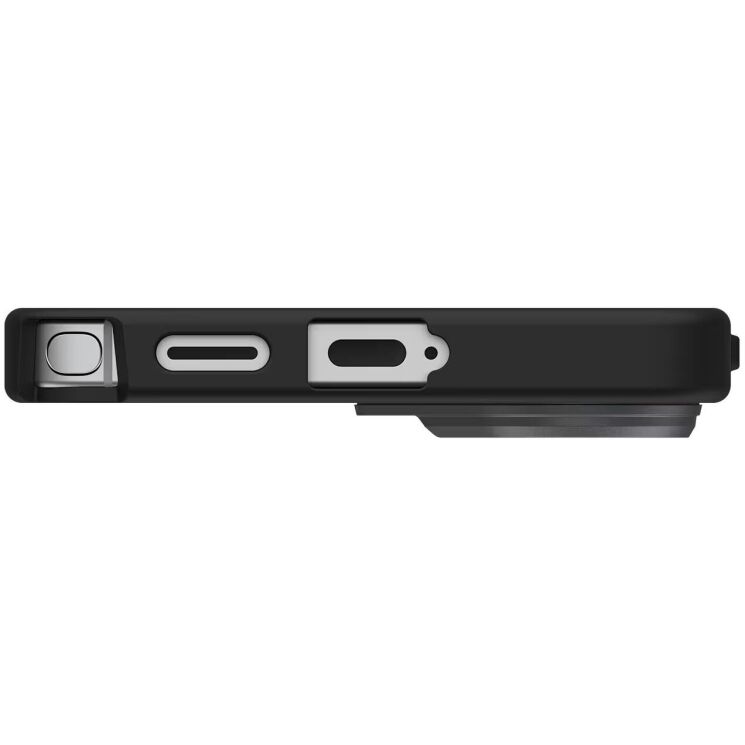 Защитный чехол URBAN ARMOR GEAR Fibr Armor MagSafe для Samsung Galaxy S26 Ultra (S948) 214545119732 - Orange / Charcoal: фото 4 из 10