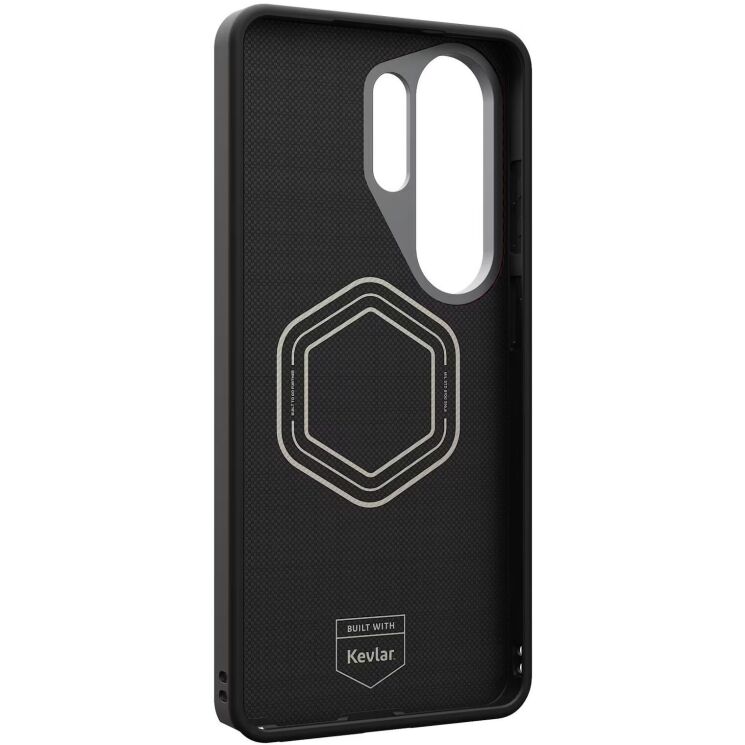 Защитный чехол URBAN ARMOR GEAR Fibr Armor MagSafe для Samsung Galaxy S26 Ultra (S948) 214545119732 - Orange / Charcoal: фото 3 из 10