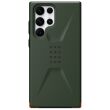 Захисний чохол URBAN ARMOR GEAR (UAG) Civilian для Samsung Galaxy S22 Ultra (S908) - Olive (289982O)