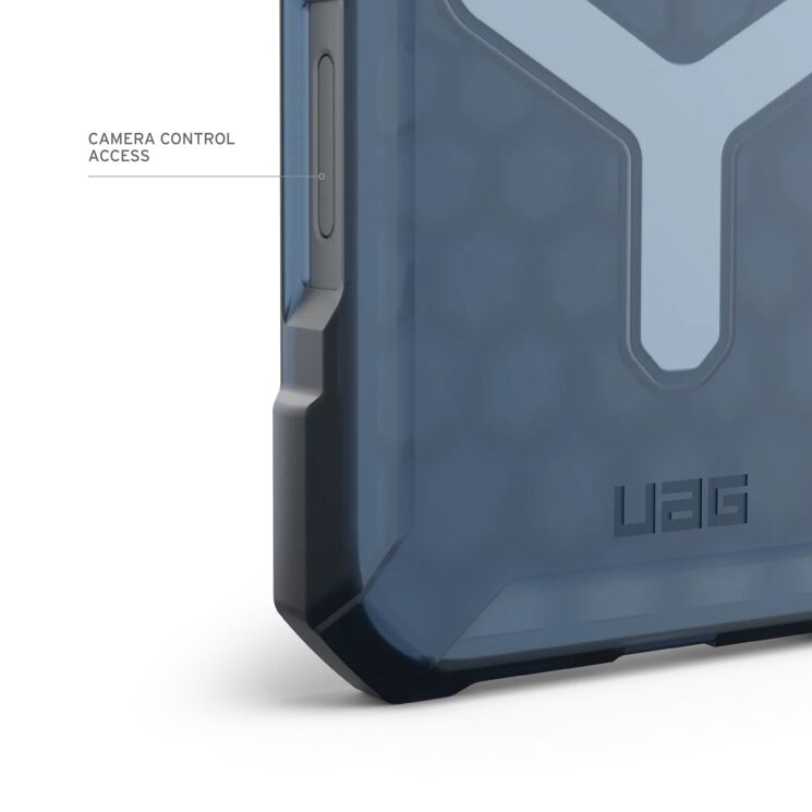 Захисний чохол URBAN ARMOR GEAR (UAG) Essential Armor MagSafe для Apple iPhone 16 Pro - Cloud Blue: фото 8 з 11