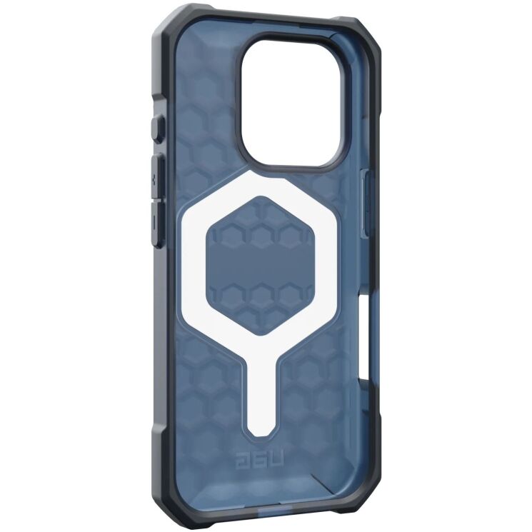 Захисний чохол URBAN ARMOR GEAR (UAG) Essential Armor MagSafe для Apple iPhone 16 Pro - Cloud Blue: фото 3 з 11