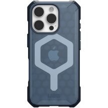 Захисний чохол URBAN ARMOR GEAR (UAG) Essential Armor MagSafe для Apple iPhone 16 Pro - Cloud Blue: фото 1 з 11