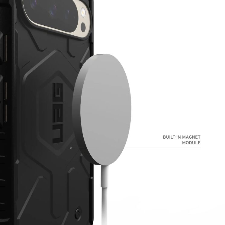Защитный чехол URBAN ARMOR GEAR (UAG) Pathfinder Pro для Google Pixel 9 Pro - Black: фото 14 из 14