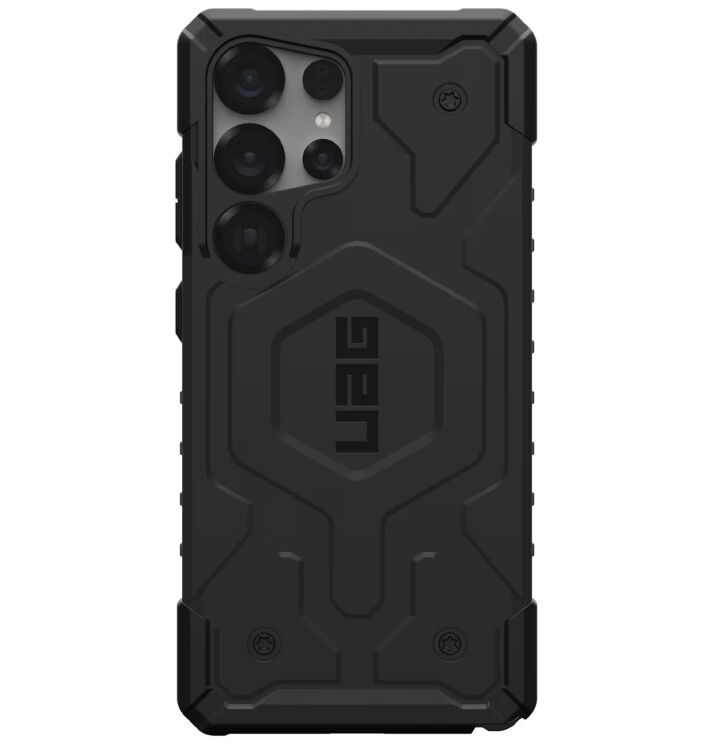 Защитный чехол URBAN ARMOR GEAR (UAG) Pathfinder Pro для Samsung Galaxy S25 Ultra (S938) 214476114040 - Black: фото 1 из 6