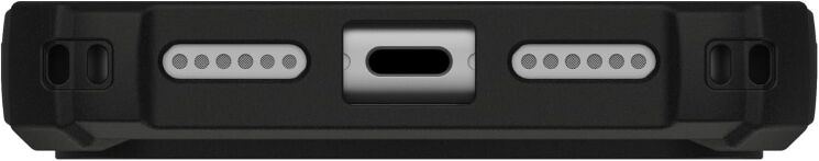 Захисний чохол URBAN ARMOR GEAR (UAG) Plasma XTE MagSafe для Apple iPhone 17 Pro Max (11452811404G) - Black / Clear: фото 6 з 7