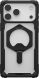 Захисний чохол URBAN ARMOR GEAR (UAG) Plasma XTE MagSafe для Apple iPhone 17 Pro Max (11452811404G) - Black / Clear (389202BC). Фото 2 з 7