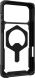 Захисний чохол URBAN ARMOR GEAR (UAG) Plasma XTE MagSafe для Apple iPhone 17 Pro Max (11452811404G) - Black / Clear (389202BC). Фото 5 з 7