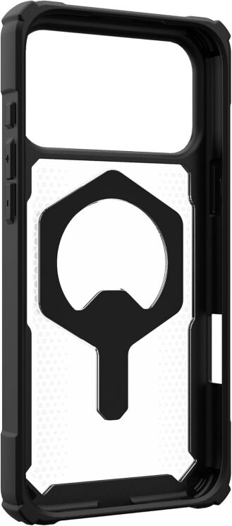 Захисний чохол URBAN ARMOR GEAR (UAG) Plasma XTE MagSafe для Apple iPhone 17 Pro Max (11452811404G) - Black / Clear: фото 5 з 7