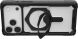 Захисний чохол URBAN ARMOR GEAR (UAG) Plasma XTE MagSafe для Apple iPhone 17 Pro Max (11452811404G) - Black / Clear (389202BC). Фото 4 з 7