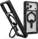 Захисний чохол URBAN ARMOR GEAR (UAG) Plasma XTE MagSafe для Apple iPhone 17 Pro Max (11452811404G) - Black / Clear (389202BC). Фото 1 з 7