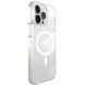 Защитный чехол X-LEVEL Crystal Clear MagSafe для Apple iPhone 15 Pro Max - Transparent (329267T). Фото 1 из 6
