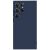 Захисний чохол X-LEVEL Delicate Silicone для Samsung Galaxy S23 Ultra (S918) - Dark Blue: фото 1 з 6