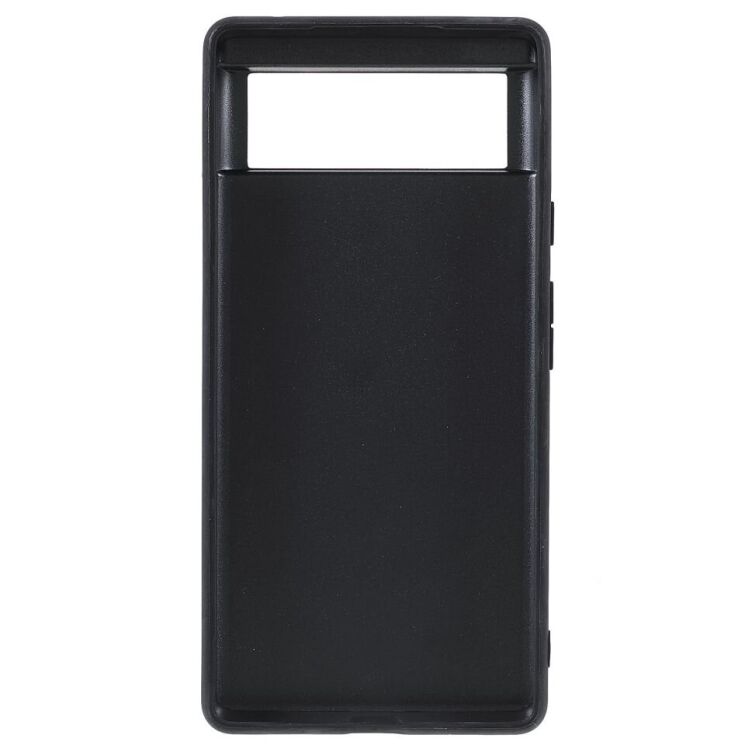 Защитный чехол X-LEVEL Leather Back Cover для Google Pixel 6 - Black: фото 3 из 9