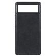 Защитный чехол X-LEVEL Leather Back Cover для Google Pixel 6 - Black (280833B)